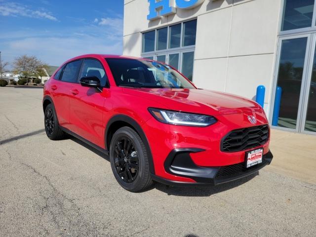 new 2026 Honda HR-V car, priced at $30,950