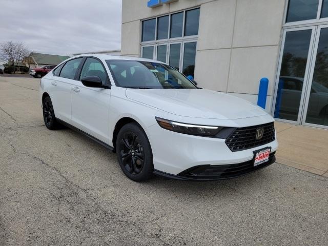 new 2025 Honda Accord car, priced at $32,210