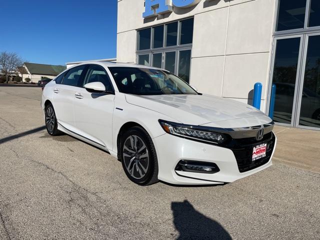 used 2020 Honda Accord Hybrid car, priced at $18,636