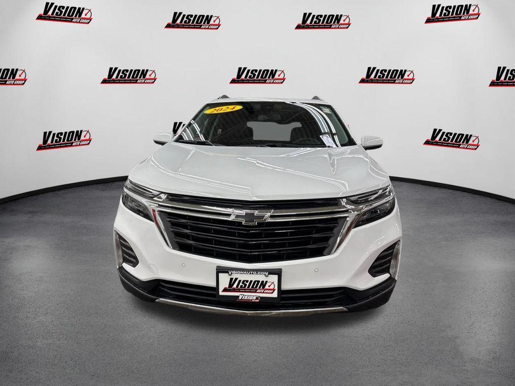 used 2024 Chevrolet Equinox car, priced at $25,375