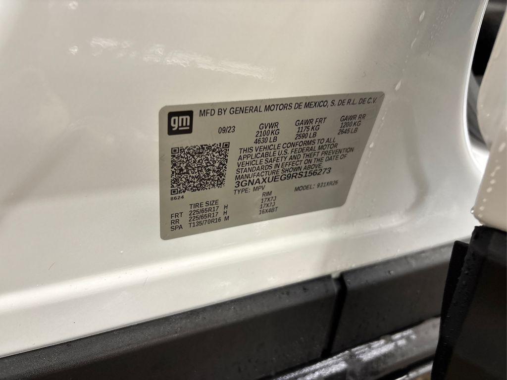 used 2024 Chevrolet Equinox car, priced at $25,375