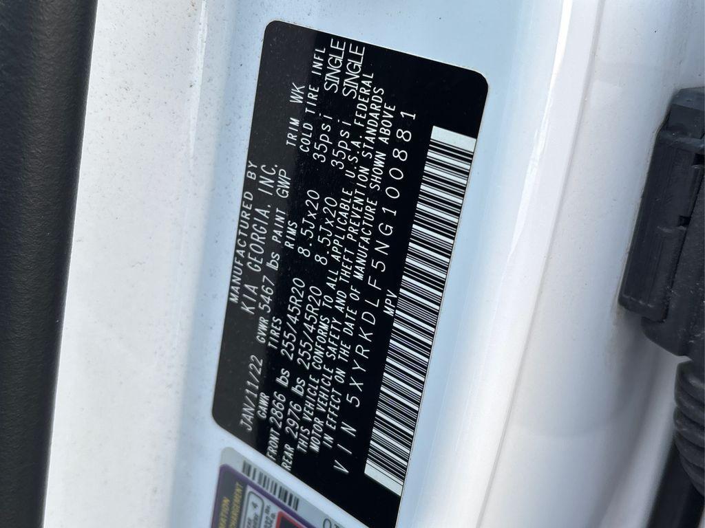 used 2022 Kia Sorento car, priced at $27,777