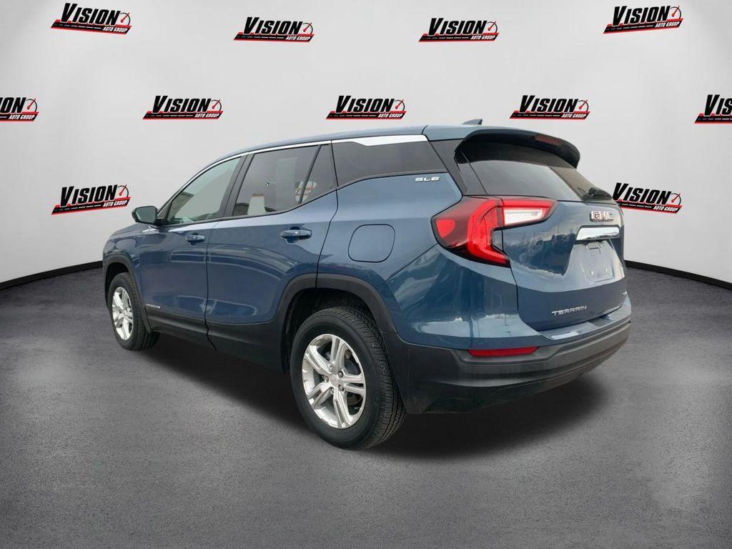 used 2024 GMC Terrain car, priced at $24,464