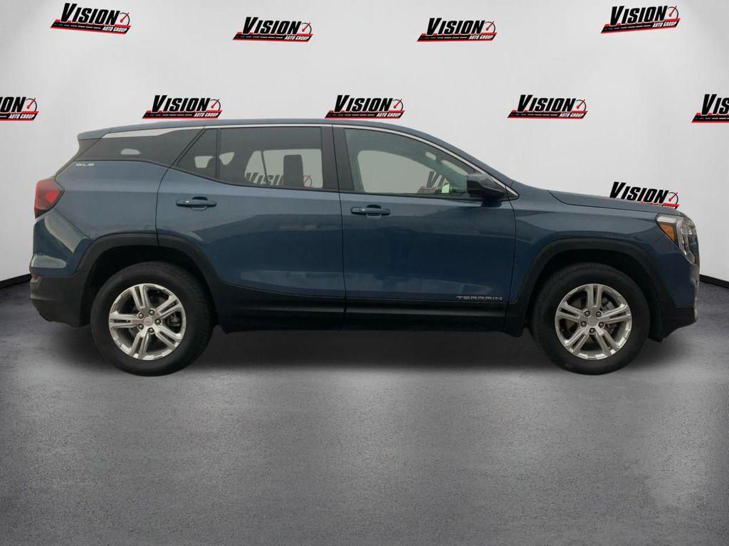 used 2024 GMC Terrain car, priced at $24,464