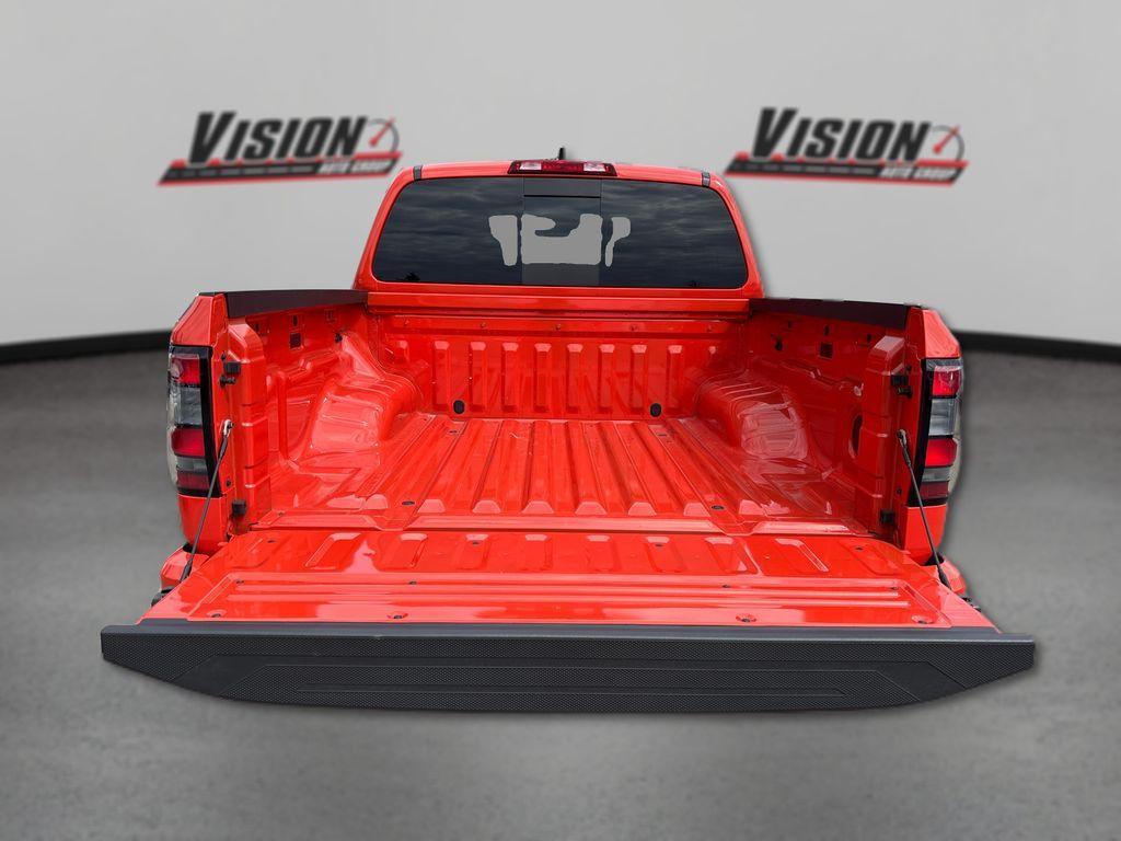 used 2025 Nissan Frontier car, priced at $39,401