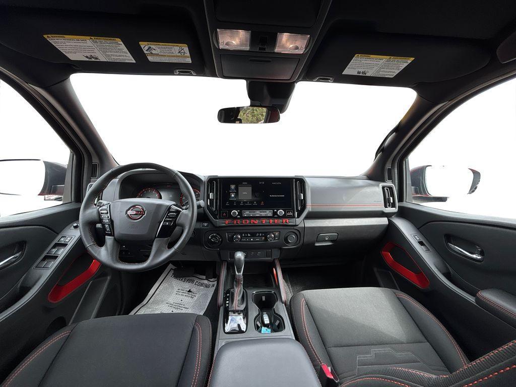 used 2025 Nissan Frontier car, priced at $39,401