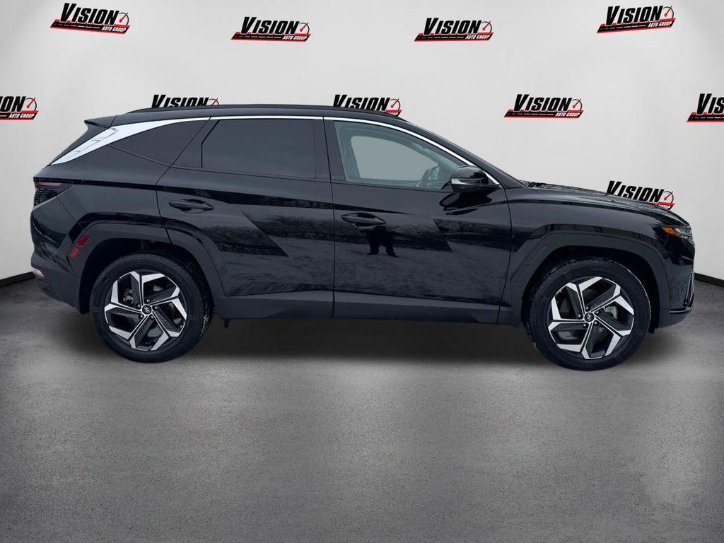 used 2023 Hyundai Tucson car, priced at $22,377