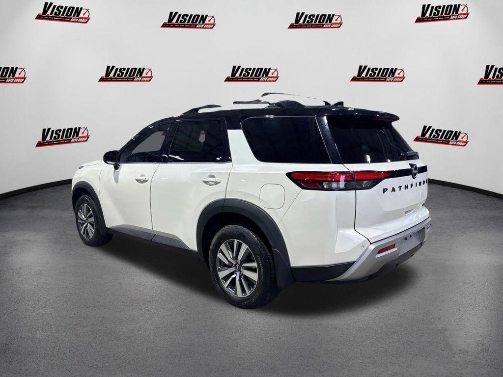 used 2023 Nissan Pathfinder car, priced at $31,645