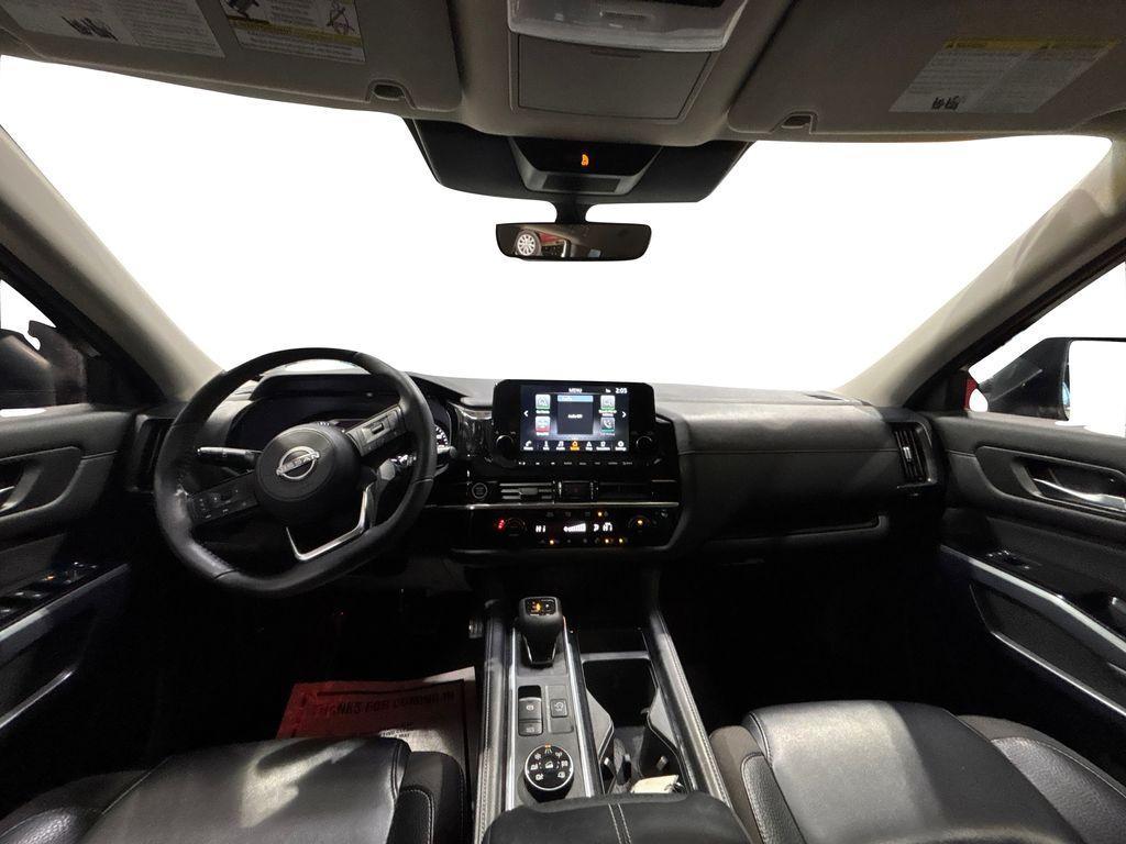 used 2023 Nissan Pathfinder car, priced at $31,645