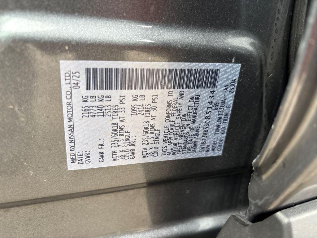 used 2025 Nissan Rogue car, priced at $25,998