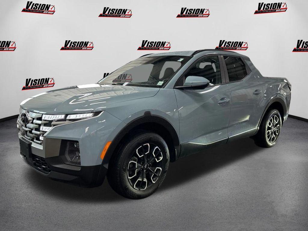 used 2023 Hyundai SANTA CRUZ car, priced at $24,922