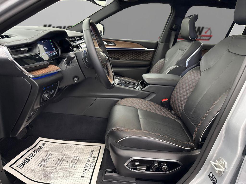 used 2023 Jeep Grand Cherokee 4xe car, priced at $38,977