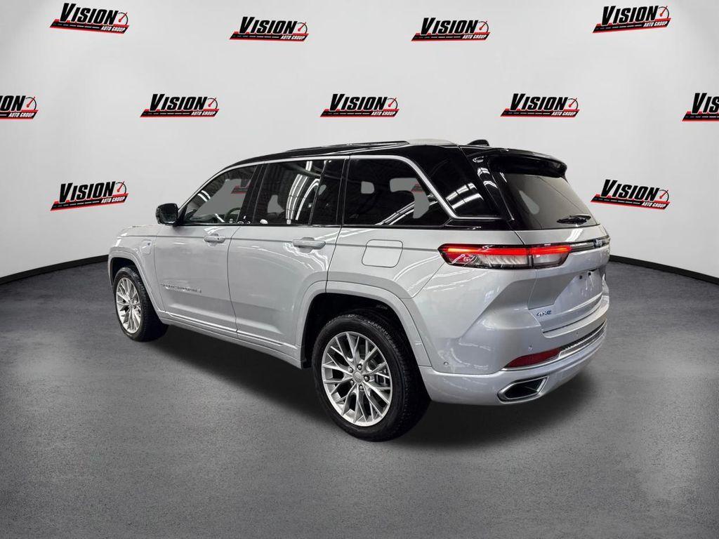 used 2023 Jeep Grand Cherokee 4xe car, priced at $38,977