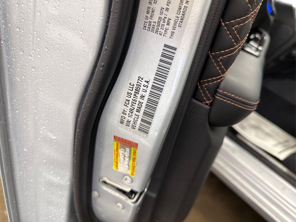 used 2023 Jeep Grand Cherokee 4xe car, priced at $38,977