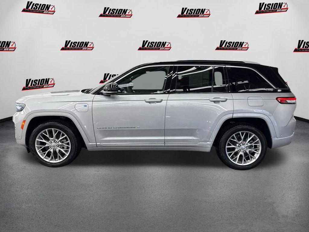 used 2023 Jeep Grand Cherokee 4xe car, priced at $38,977