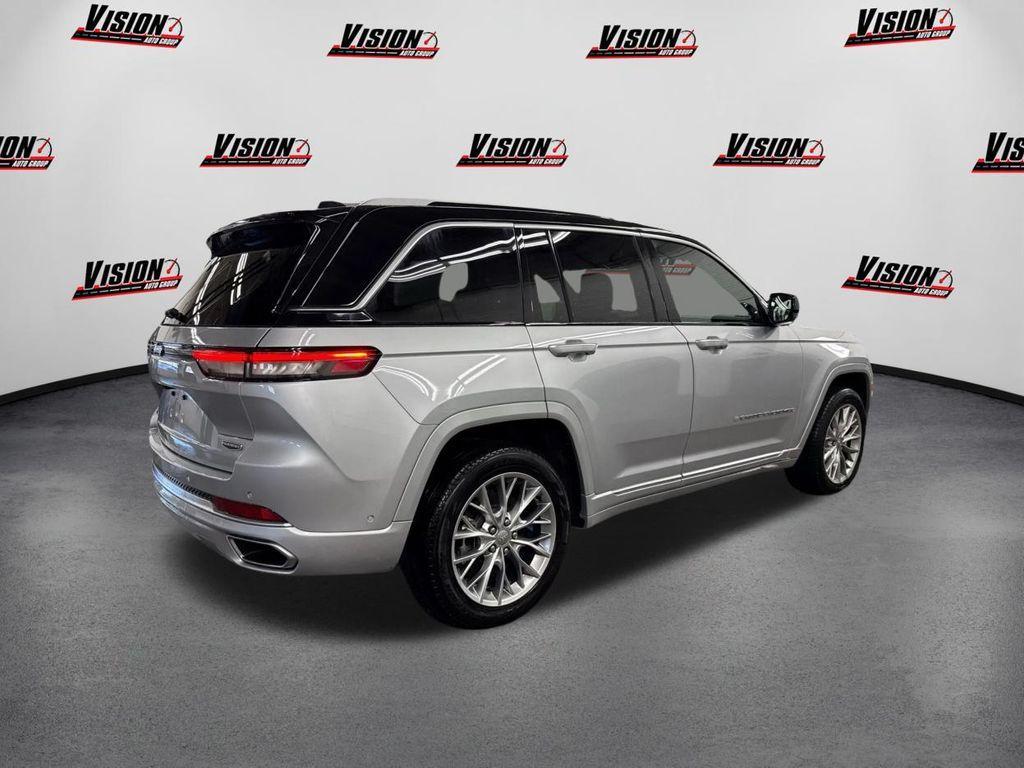 used 2023 Jeep Grand Cherokee 4xe car, priced at $38,977