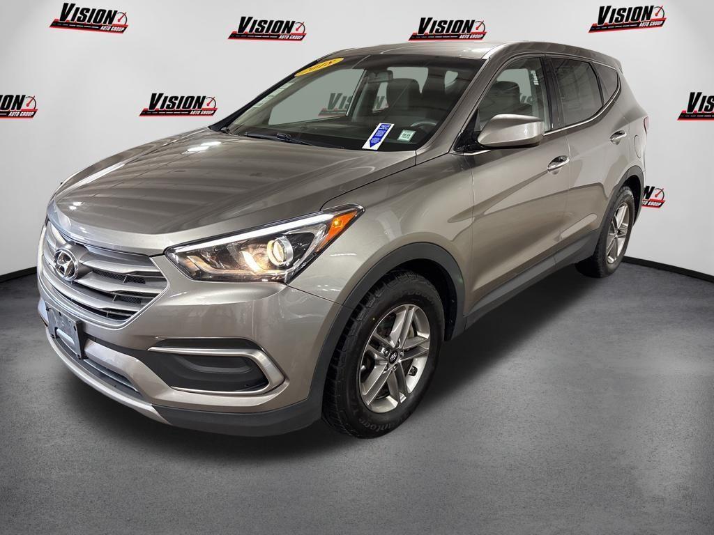 used 2018 Hyundai Santa Fe Sport car, priced at $14,687
