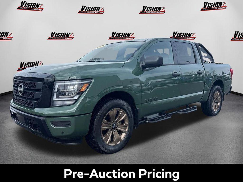 used 2024 Nissan Titan car, priced at $36,514