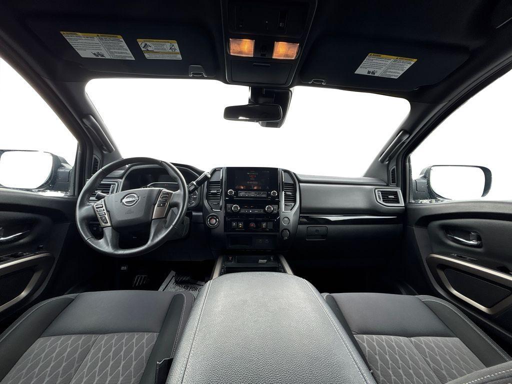 used 2024 Nissan Titan car, priced at $36,514