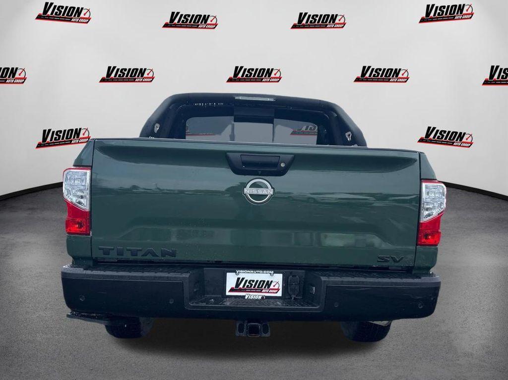 used 2024 Nissan Titan car, priced at $36,514