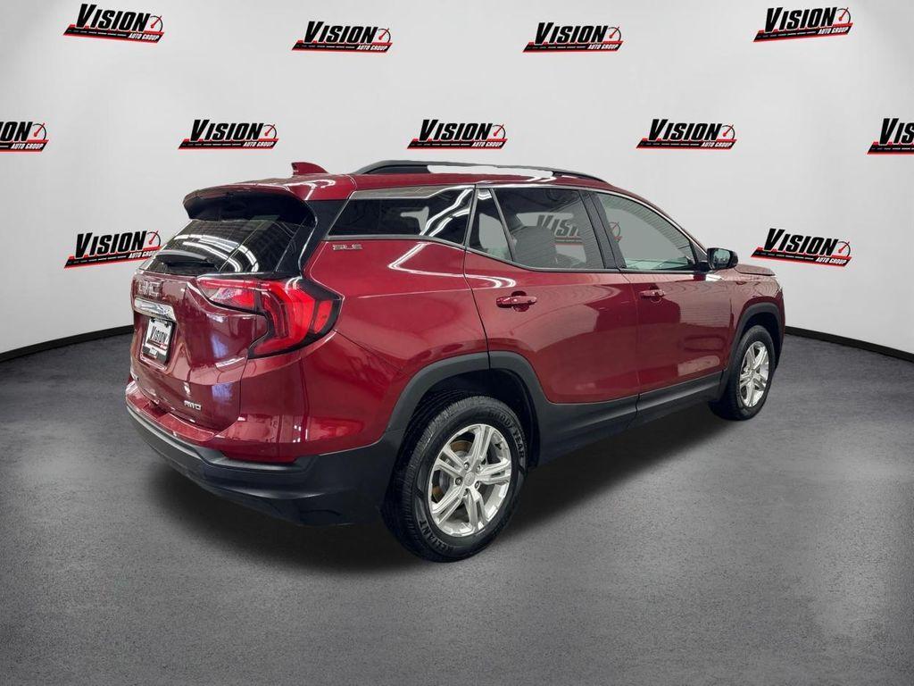 used 2018 GMC Terrain car, priced at $14,499