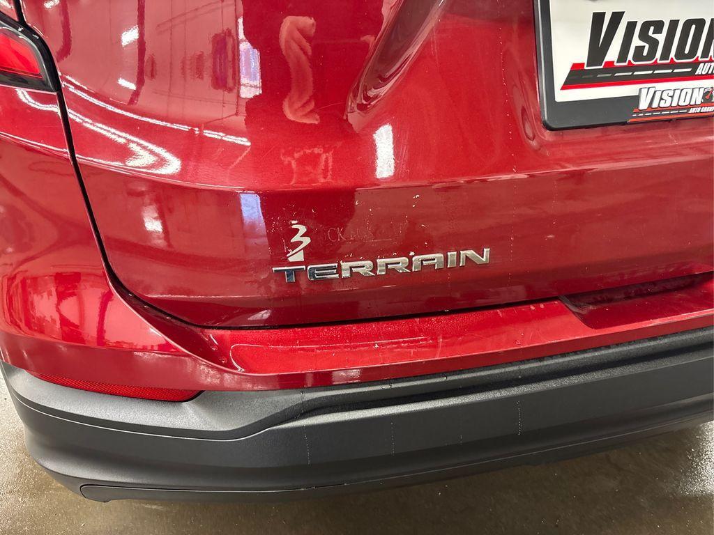 used 2018 GMC Terrain car, priced at $14,499