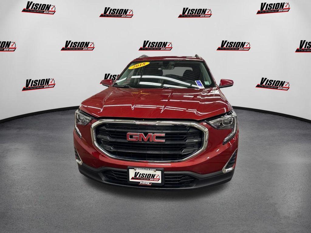 used 2018 GMC Terrain car, priced at $14,499
