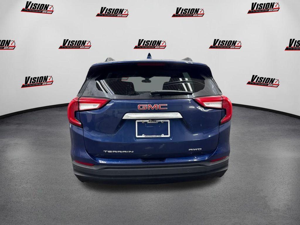 used 2022 GMC Terrain car, priced at $22,949
