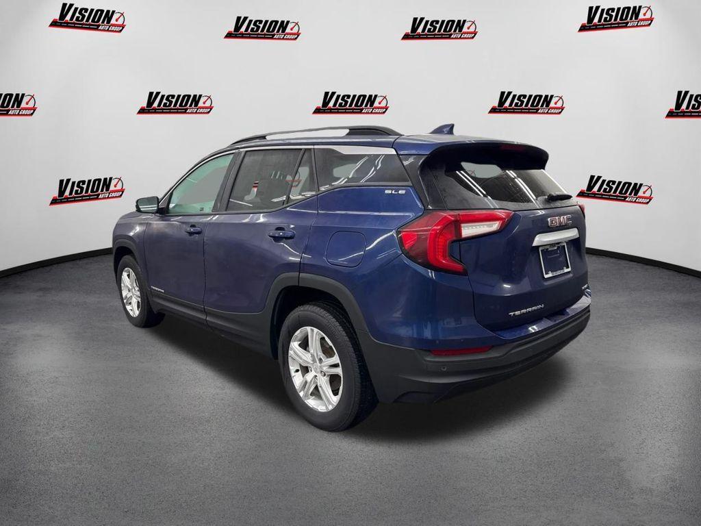 used 2022 GMC Terrain car, priced at $22,949