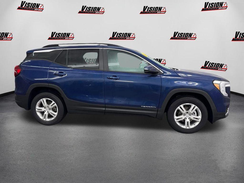 used 2022 GMC Terrain car, priced at $22,949