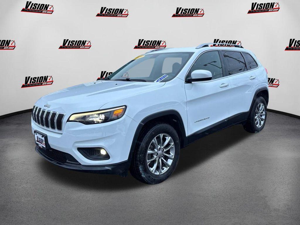 used 2019 Jeep Cherokee car, priced at $13,979