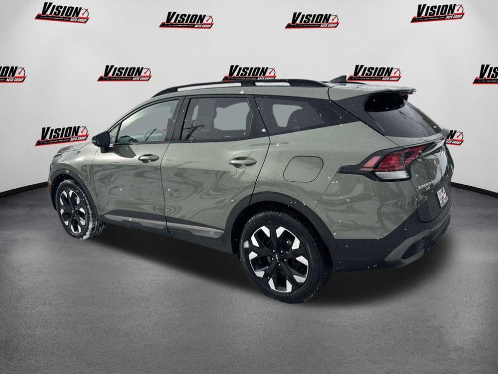 used 2023 Kia Sportage car, priced at $23,459