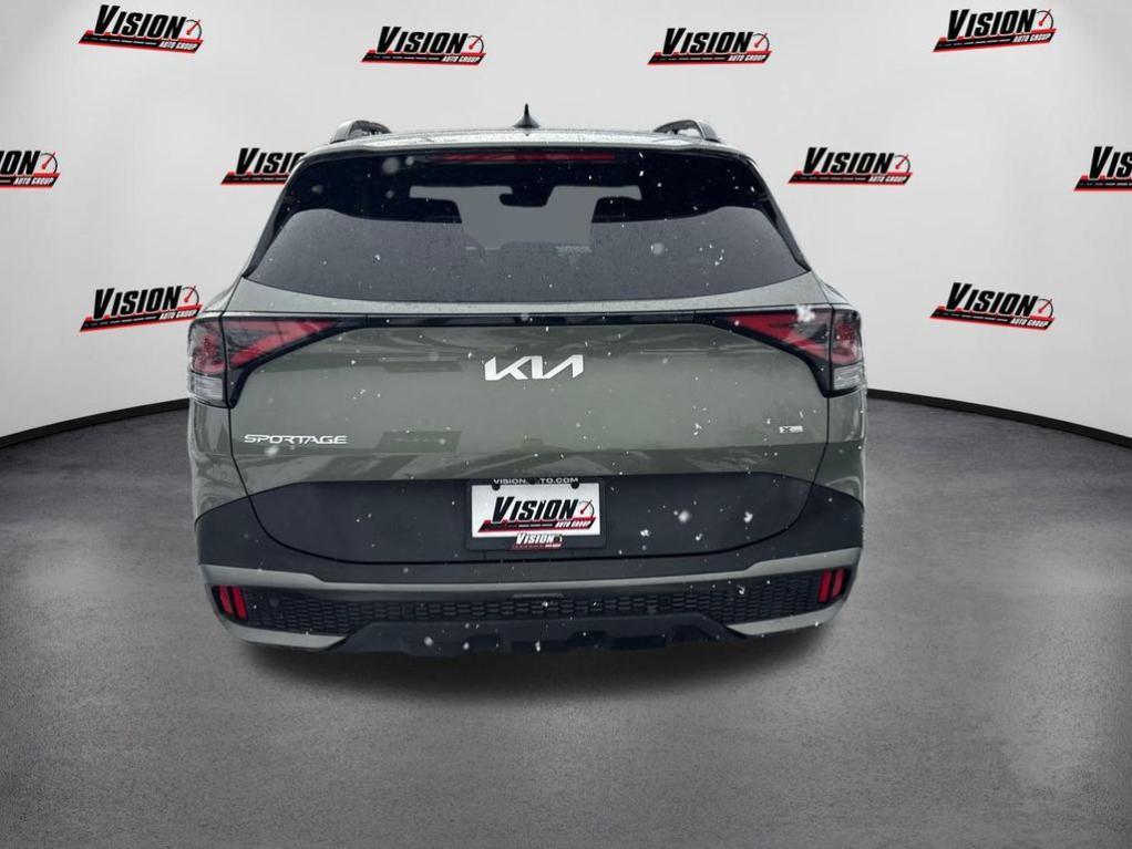used 2023 Kia Sportage car, priced at $23,459