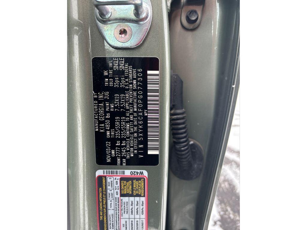 used 2023 Kia Sportage car, priced at $23,459