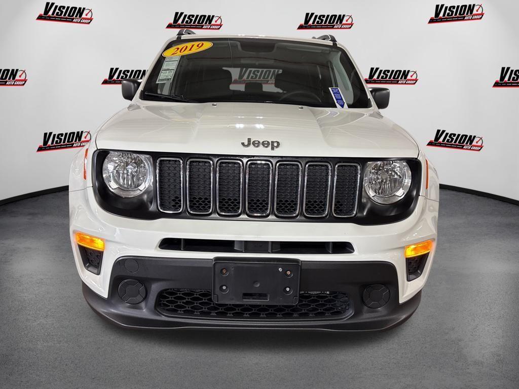 used 2019 Jeep Renegade car, priced at $12,995
