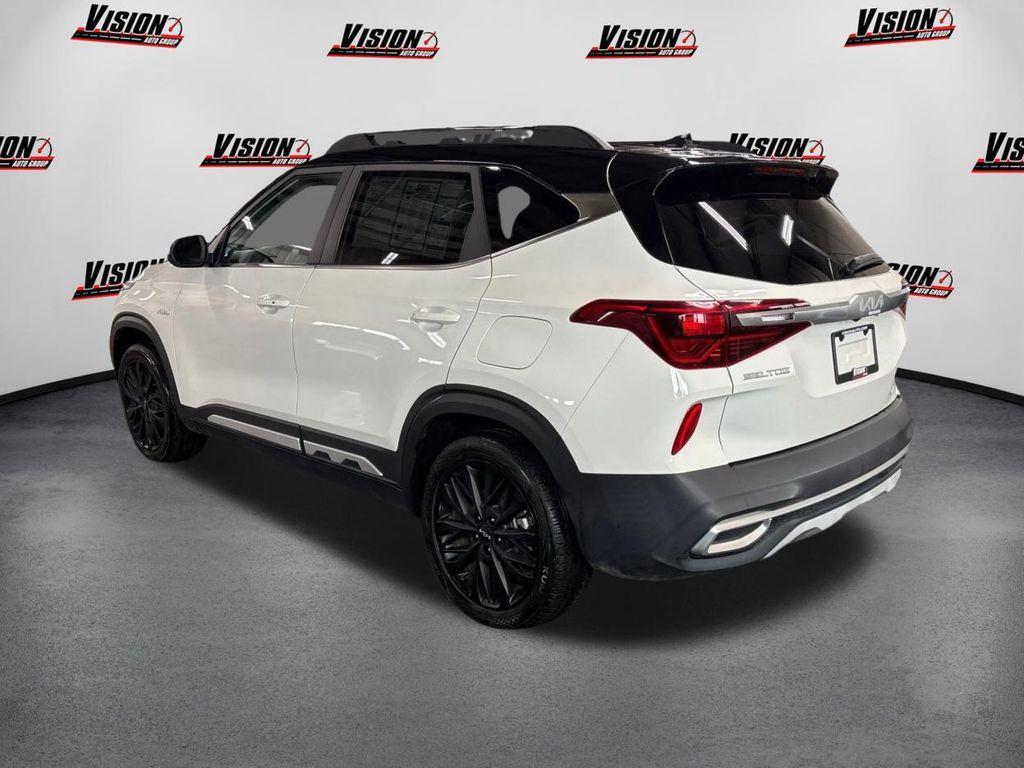 used 2023 Kia Seltos car, priced at $23,799