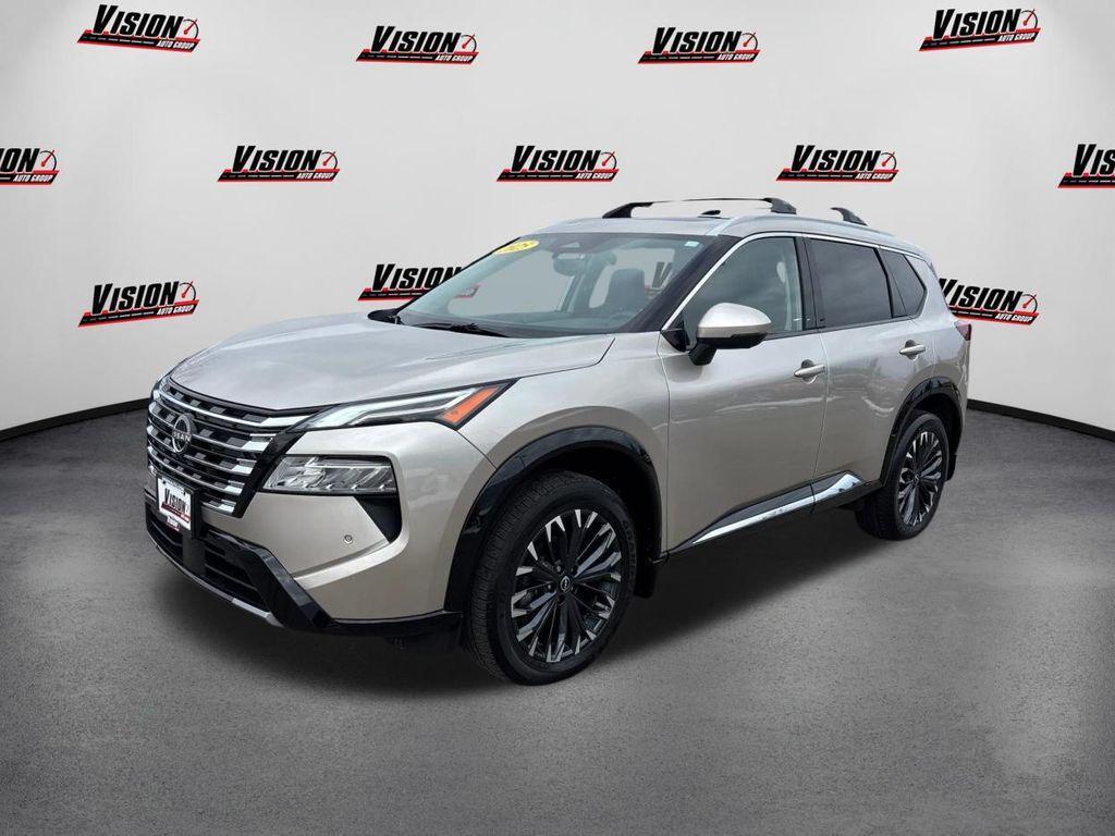 used 2025 Nissan Rogue car, priced at $33,615