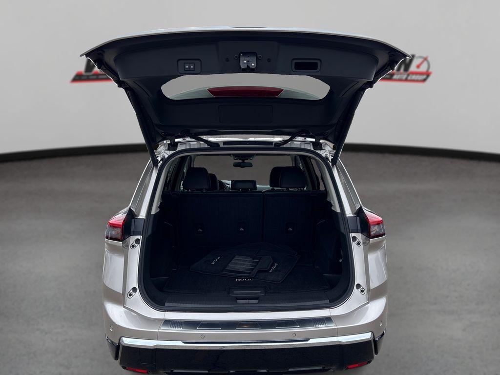 used 2025 Nissan Rogue car, priced at $33,615