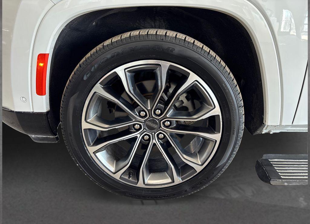 used 2023 Jeep Grand Wagoneer car, priced at $61,395