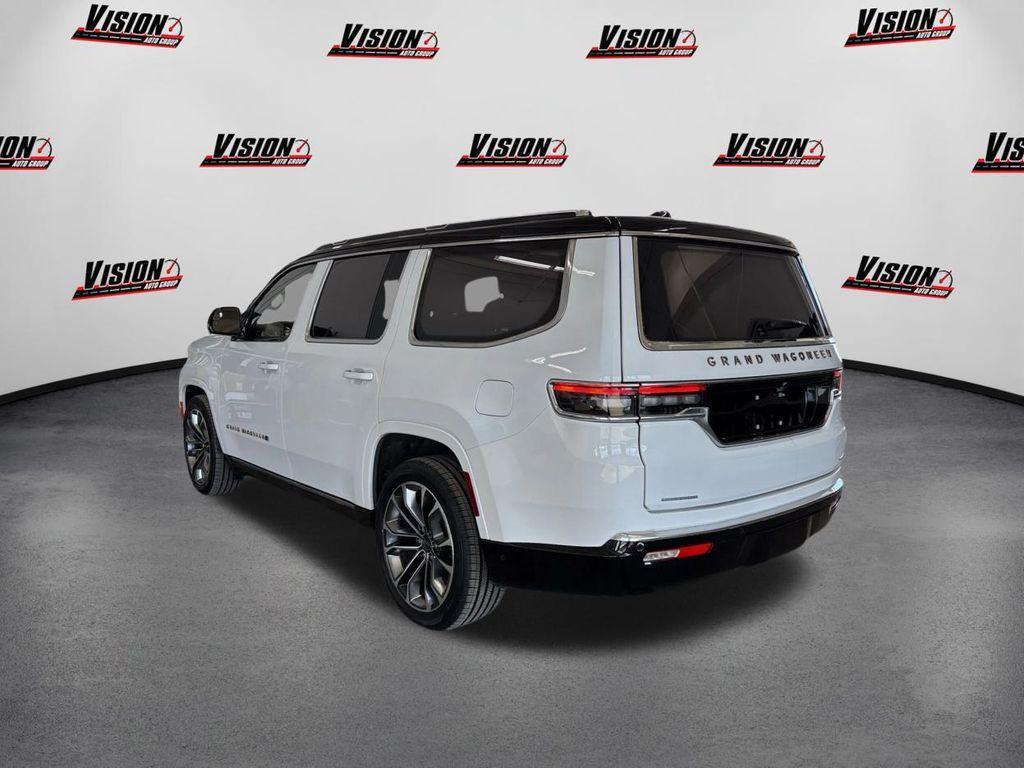 used 2023 Jeep Grand Wagoneer car, priced at $61,395