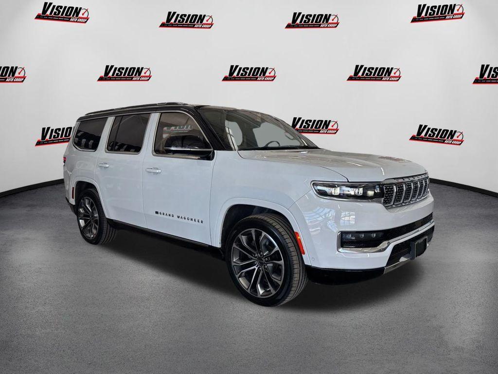 used 2023 Jeep Grand Wagoneer car, priced at $61,395