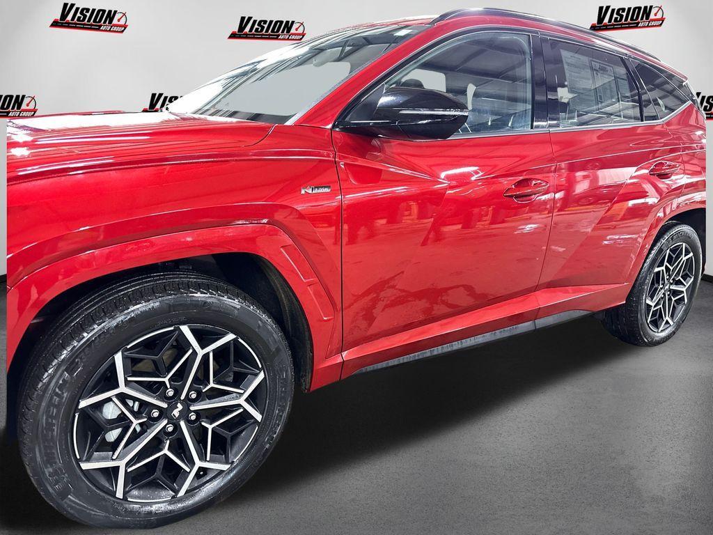 used 2022 Hyundai Tucson car, priced at $23,439