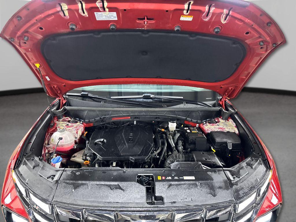 used 2022 Hyundai Tucson car, priced at $23,439