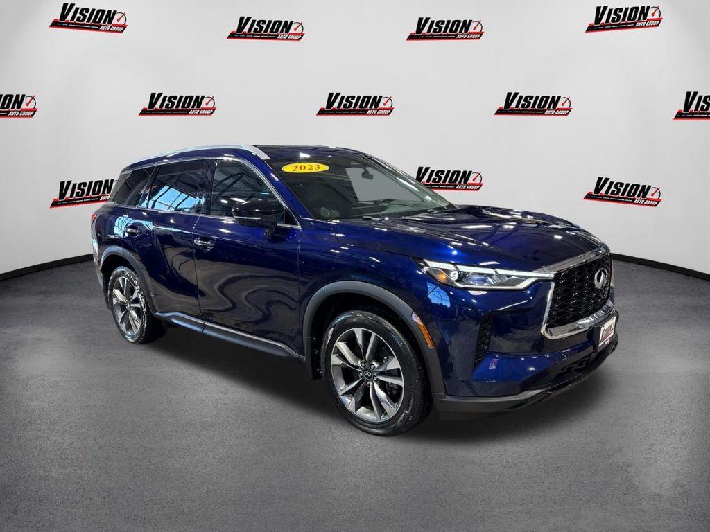 used 2023 INFINITI QX60 car, priced at $36,735