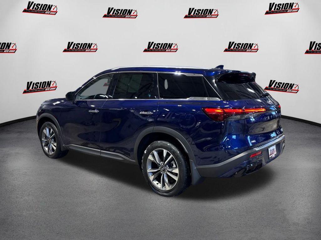 used 2023 INFINITI QX60 car, priced at $36,735
