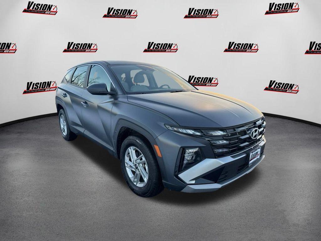 used 2025 Hyundai Tucson car, priced at $25,507