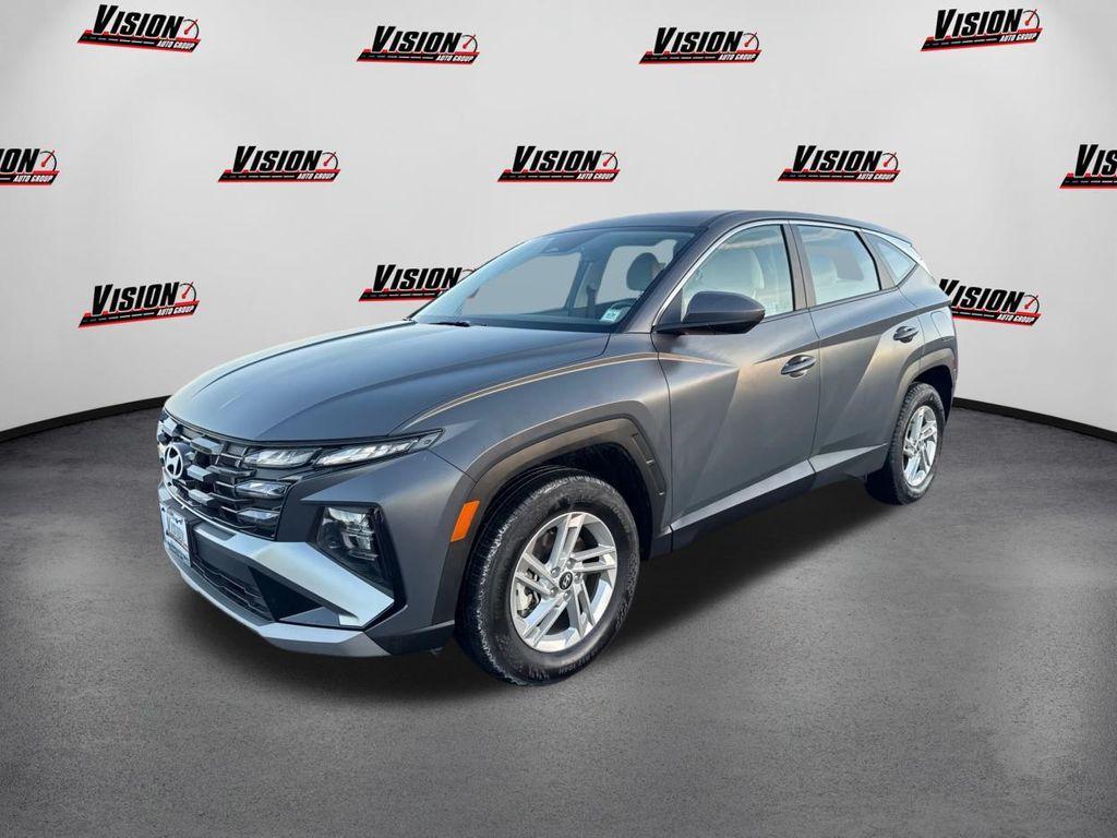 used 2025 Hyundai Tucson car, priced at $25,605