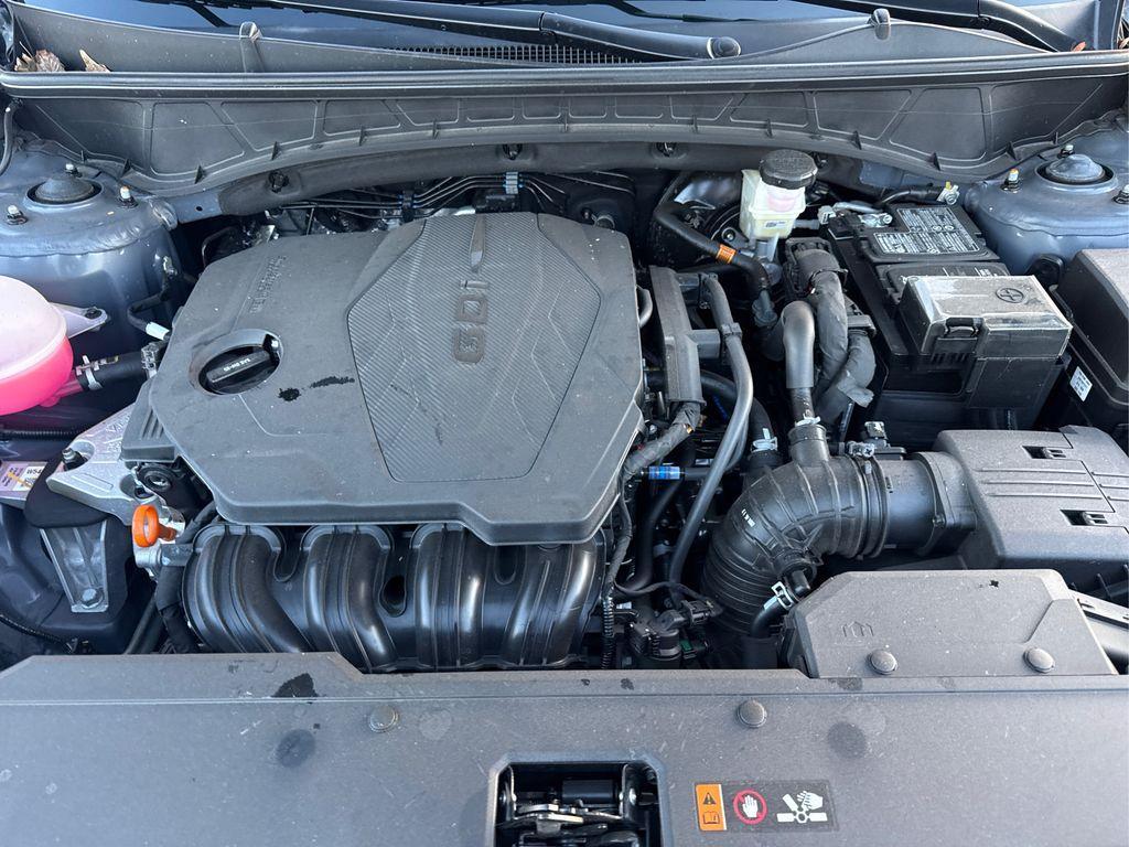 used 2025 Hyundai Tucson car, priced at $25,507