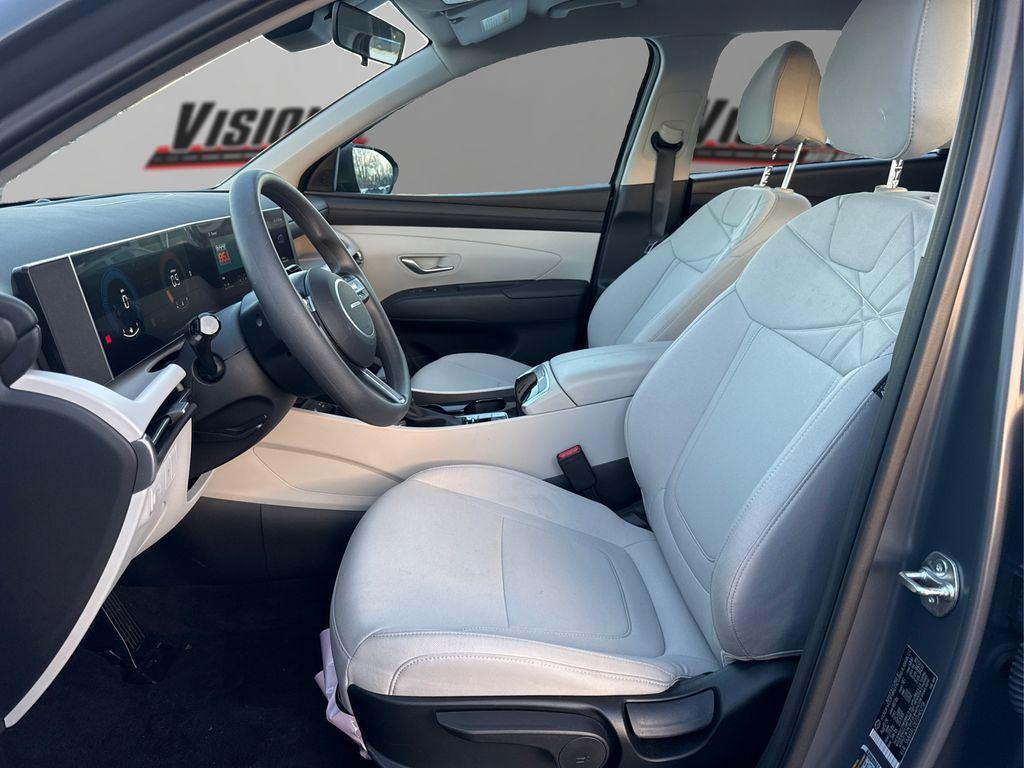 used 2025 Hyundai Tucson car, priced at $25,507