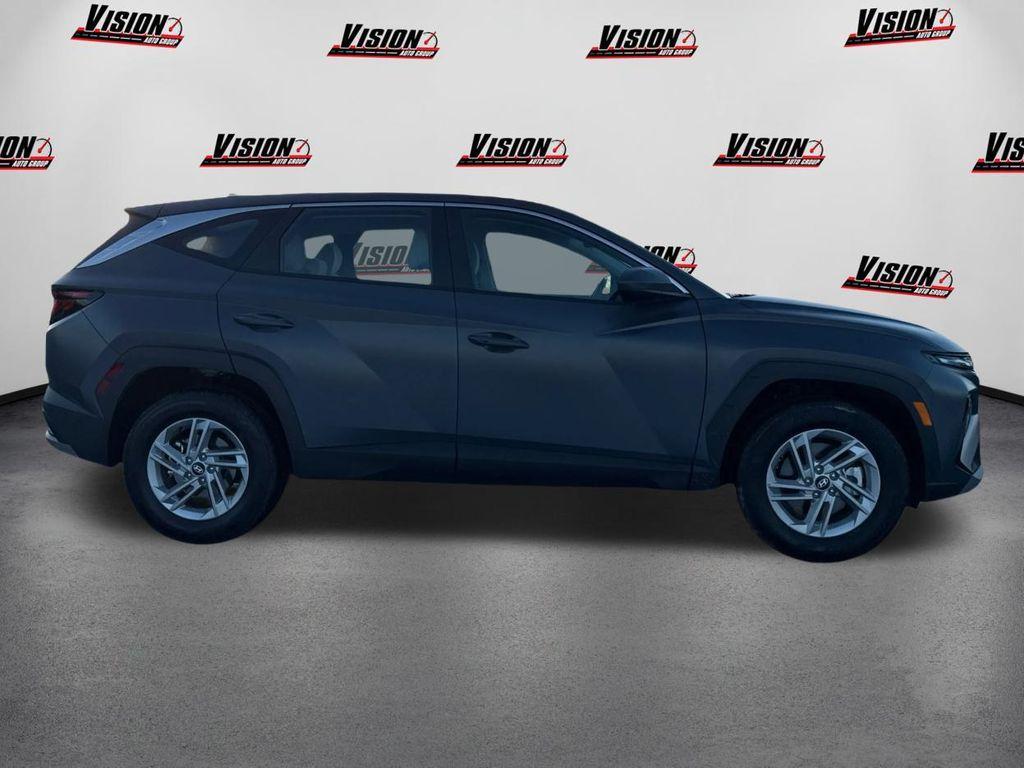 used 2025 Hyundai Tucson car, priced at $25,507